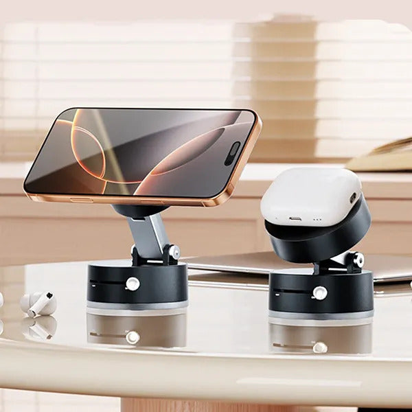 📱360° Magnetic Phone Holder – Strong Grip Mount for Car, Desk & Tabletop✨