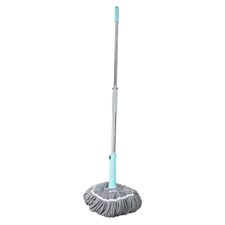 🧹💦 Extendable Twist Mop Fine Fiber Floor Mop – 2-in-1 Rotatable Adjustable Cleaning Magic! ✨