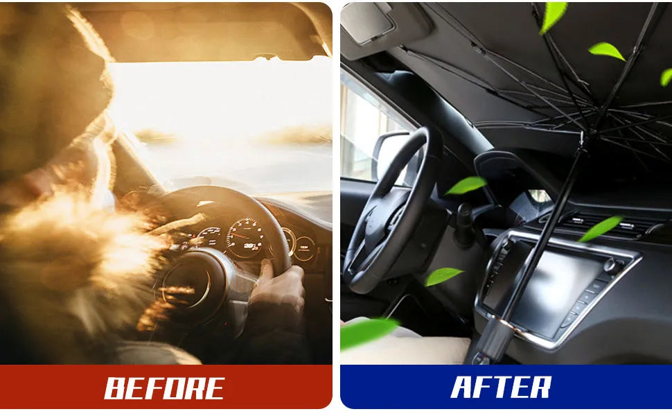 UV & Heat Shield (Without Box) 🚗