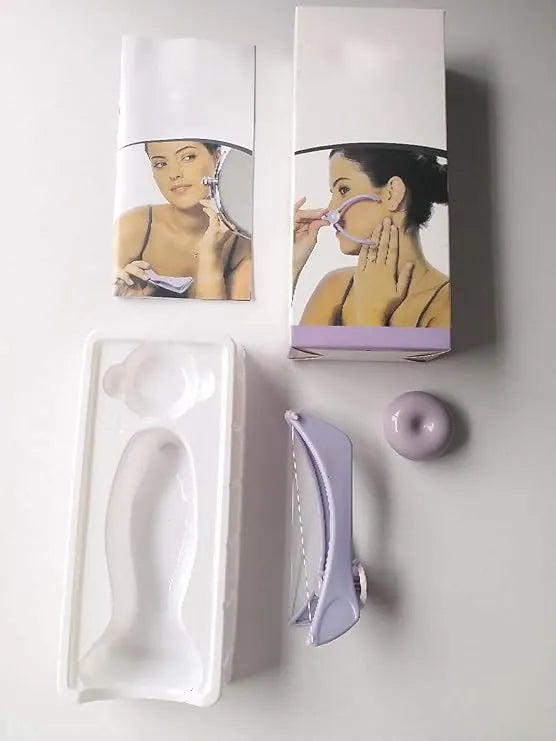 Pain-Free Facial & Body Hair Remover for Women 🌸