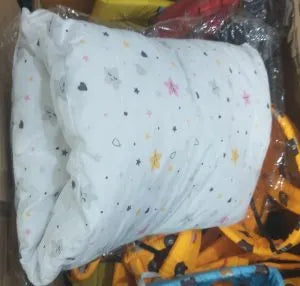 Washable Arm Pillow Cushion for Moms & Babies (Random Design & Color)