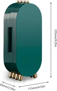 Foldable, Dustproof & Elegant Storage for Earrings, Necklaces & Bracelets ✨