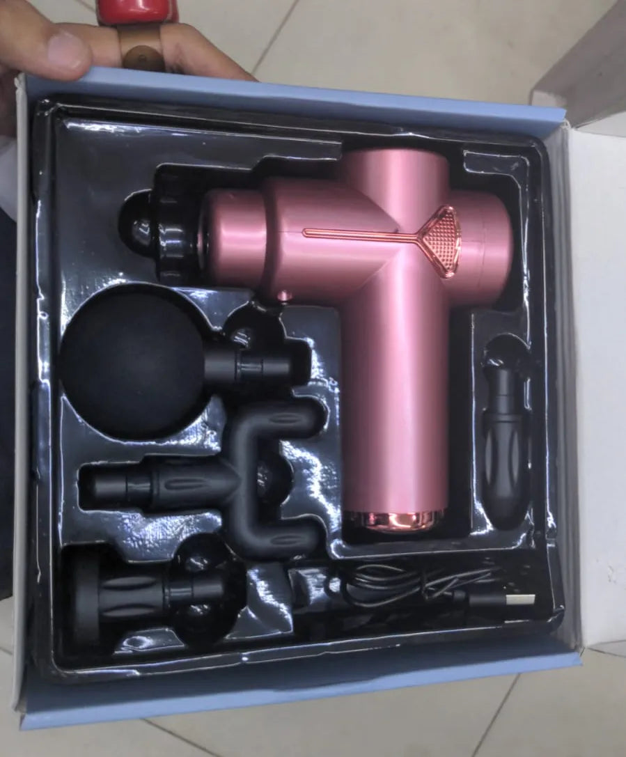 Deep Tissue Pain Relief Massager 🔋 (Random Color)