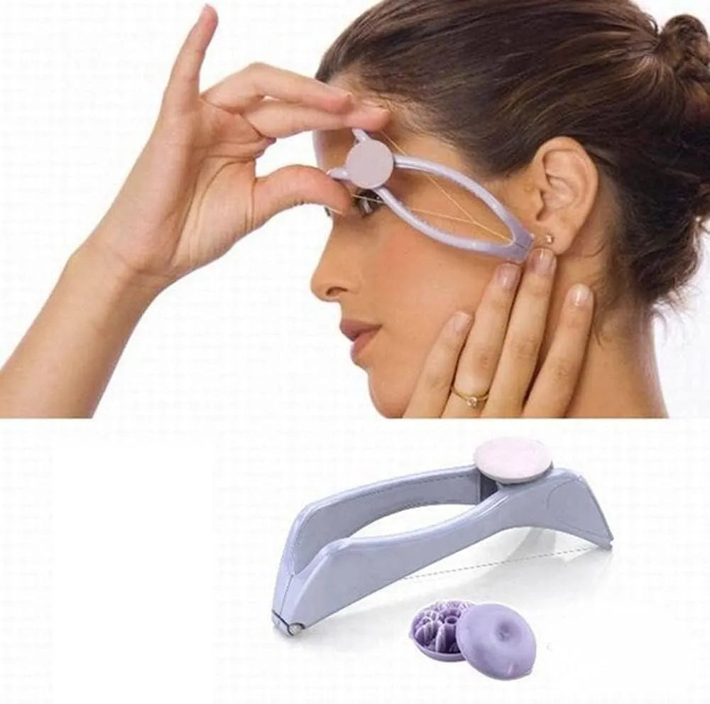 Pain-Free Facial & Body Hair Remover for Women 🌸
