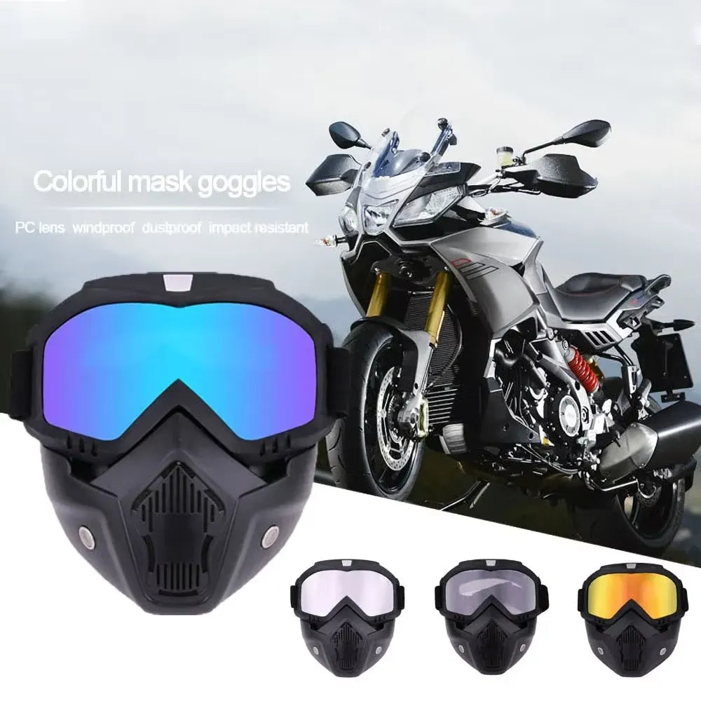 HD Riding Glasses for Dirt Bike, ATV, Motocross & More 🚵‍♂️