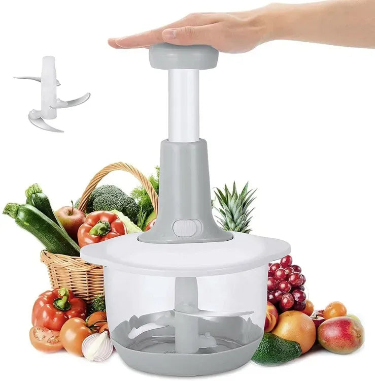 Multi-Functional Vegetable & Meat Grinder (1.5L) 🍅