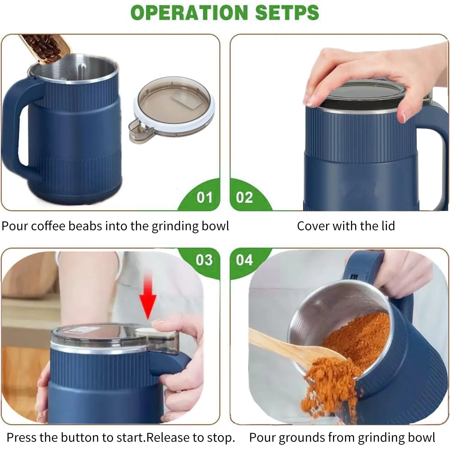 Powerful & Compact Kitchen Buddy 💖