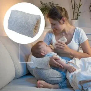 Washable Arm Pillow Cushion for Moms & Babies (Random Design & Color)