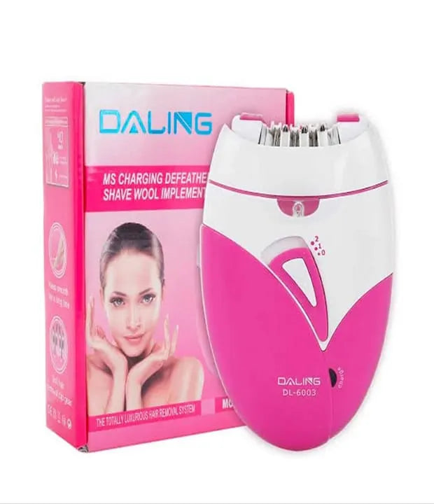 Mini Electric Epilator for Smooth, Silky Skin 🌸