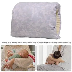 Washable Arm Pillow Cushion for Moms & Babies (Random Design & Color)