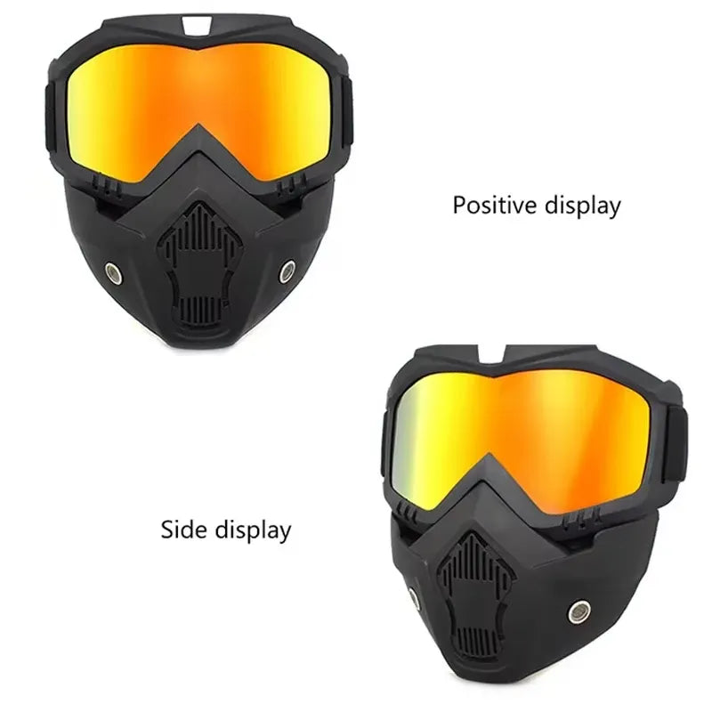 HD Riding Glasses for Dirt Bike, ATV, Motocross & More 🚵‍♂️