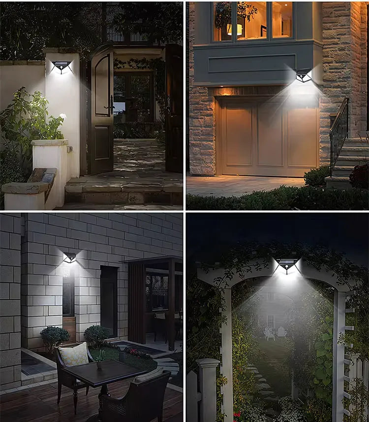☀️ Solar Interaction Light BK-100 – Smart Motion Sensor Solar Wall Lamp 💡