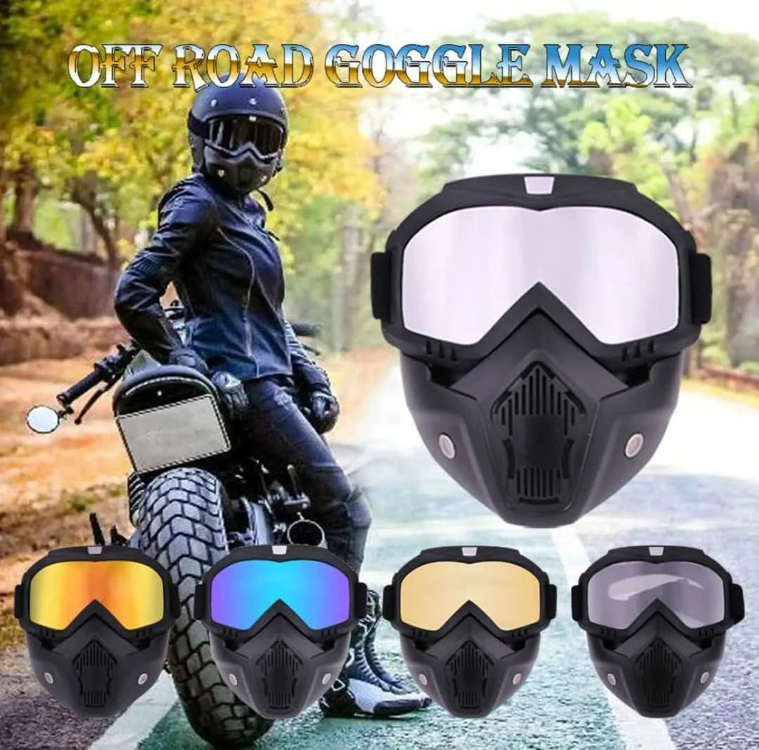 HD Riding Glasses for Dirt Bike, ATV, Motocross & More 🚵‍♂️