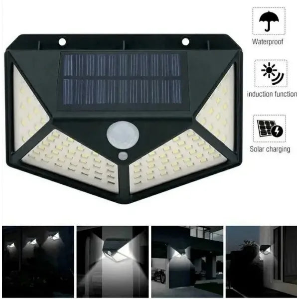 ☀️ Solar Interaction Light BK-100 – Smart Motion Sensor Solar Wall Lamp 💡