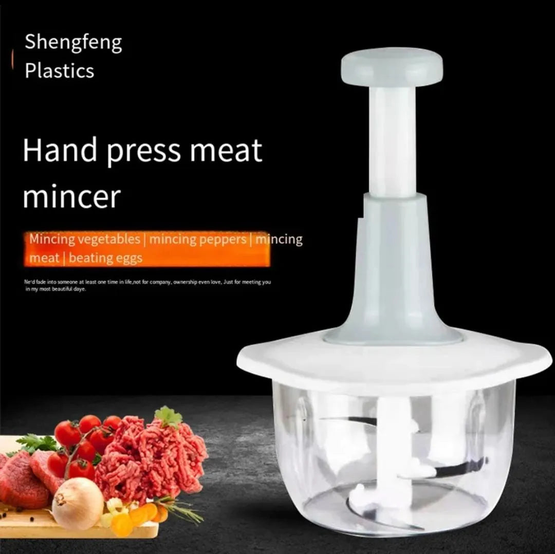 Multi-Functional Vegetable & Meat Grinder (1.5L) 🍅