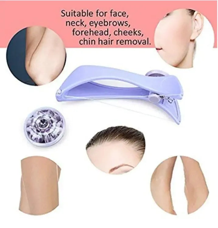 Pain-Free Facial & Body Hair Remover for Women 🌸