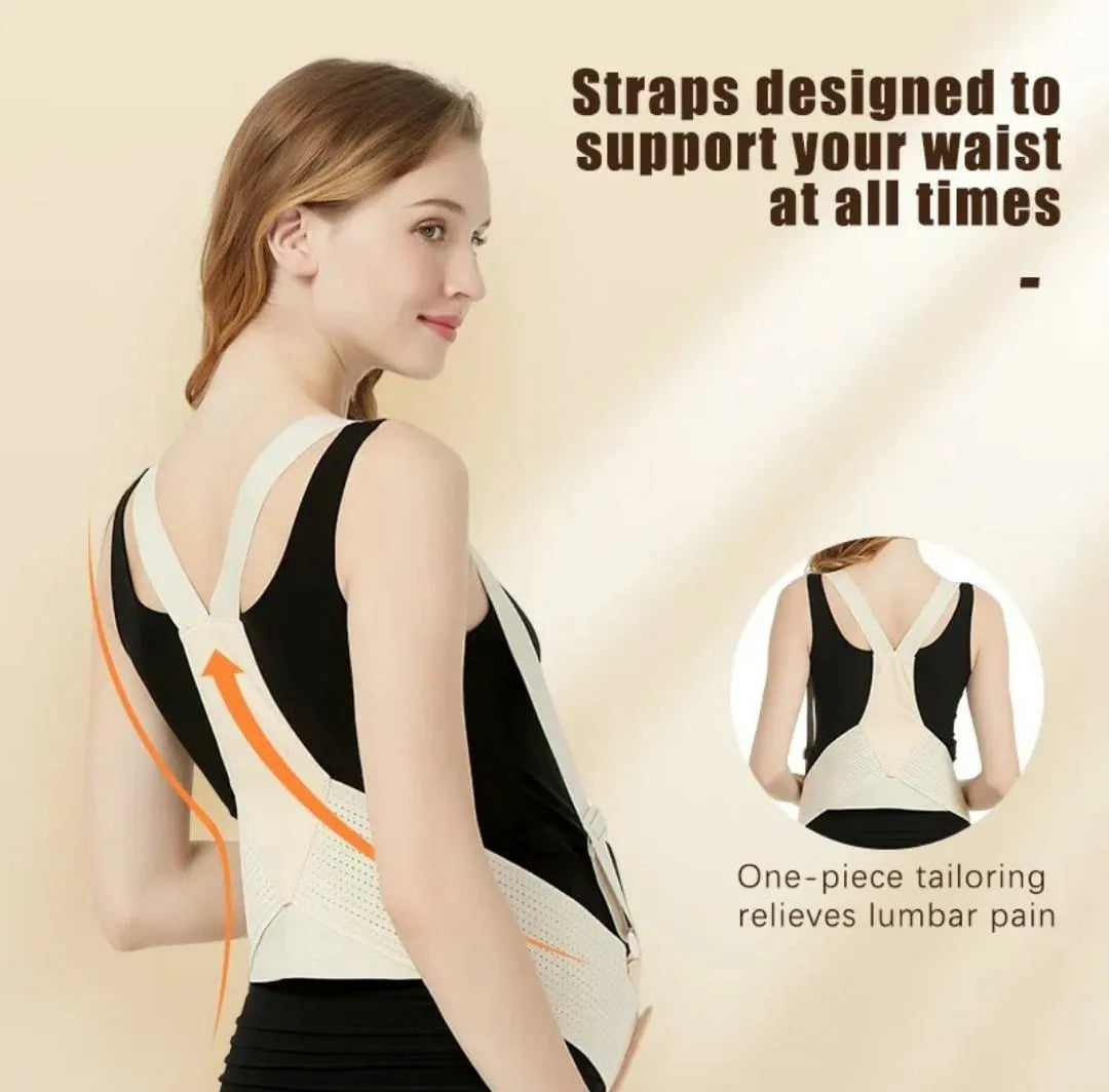 Back & Abdominal Support for Women