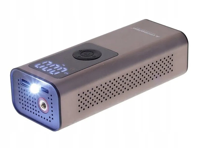 💨 Wireless Electric Air Compressor – 150 PSI / 10 BAR Rechargeable Tire Inflator (Black) 🚗⚡