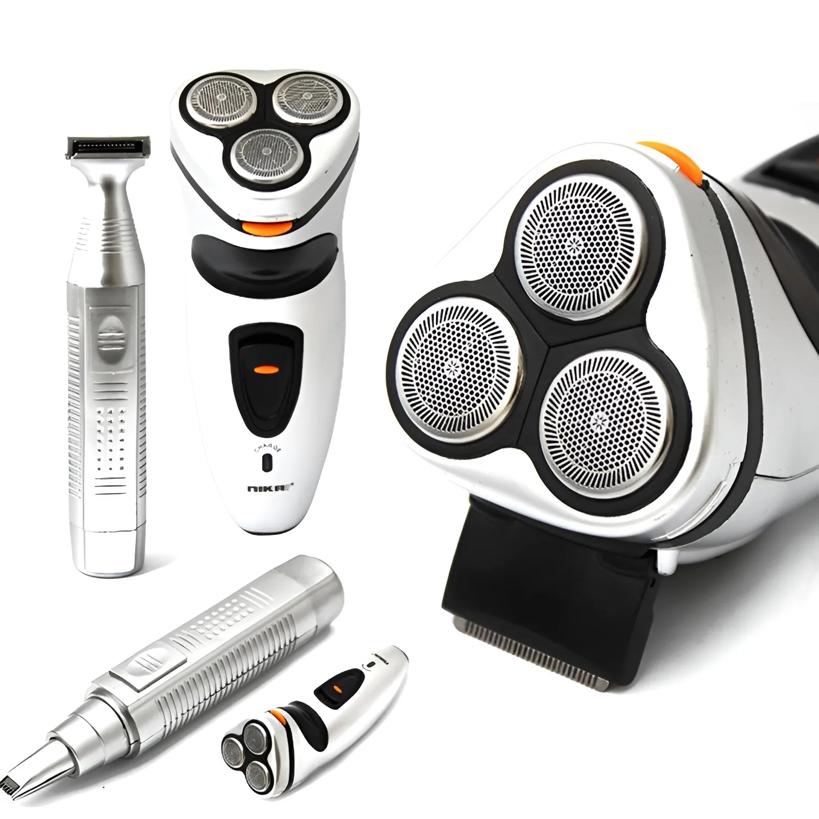 Portable Shaver, Trimmer & Groomer 🔋💪