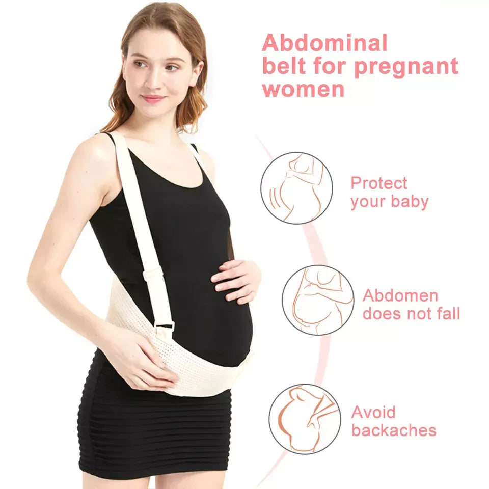 Back & Abdominal Support for Women