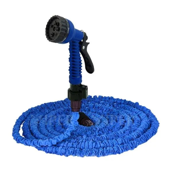 💦 Expandable Flexible Magic Water Hose Pipe With Spray Gun 🌈 (50 ft)