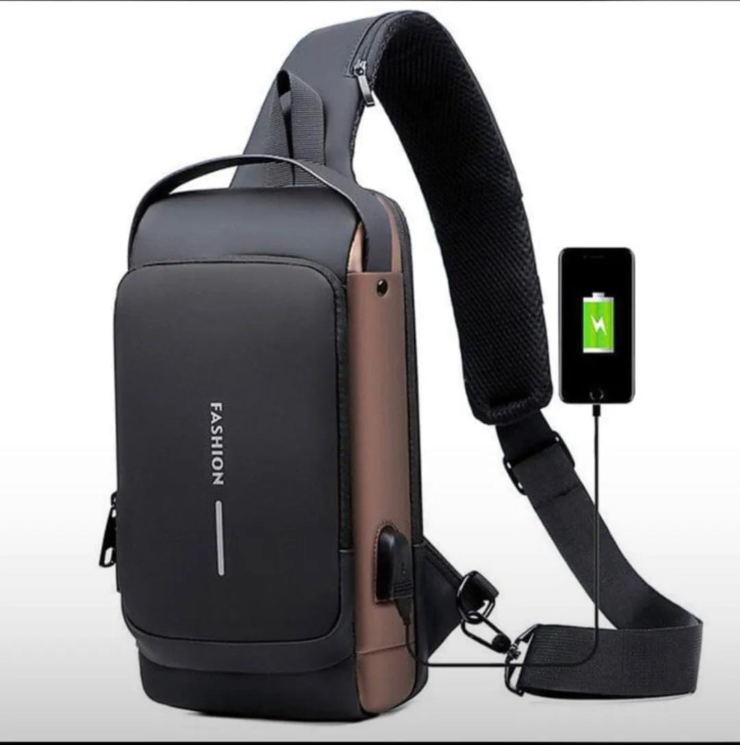 Waterproof Anti-Theft Shoulder Body Backpack