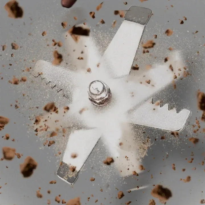 Stainless Steel Beans, Spices & Nuts Grinder 🌰