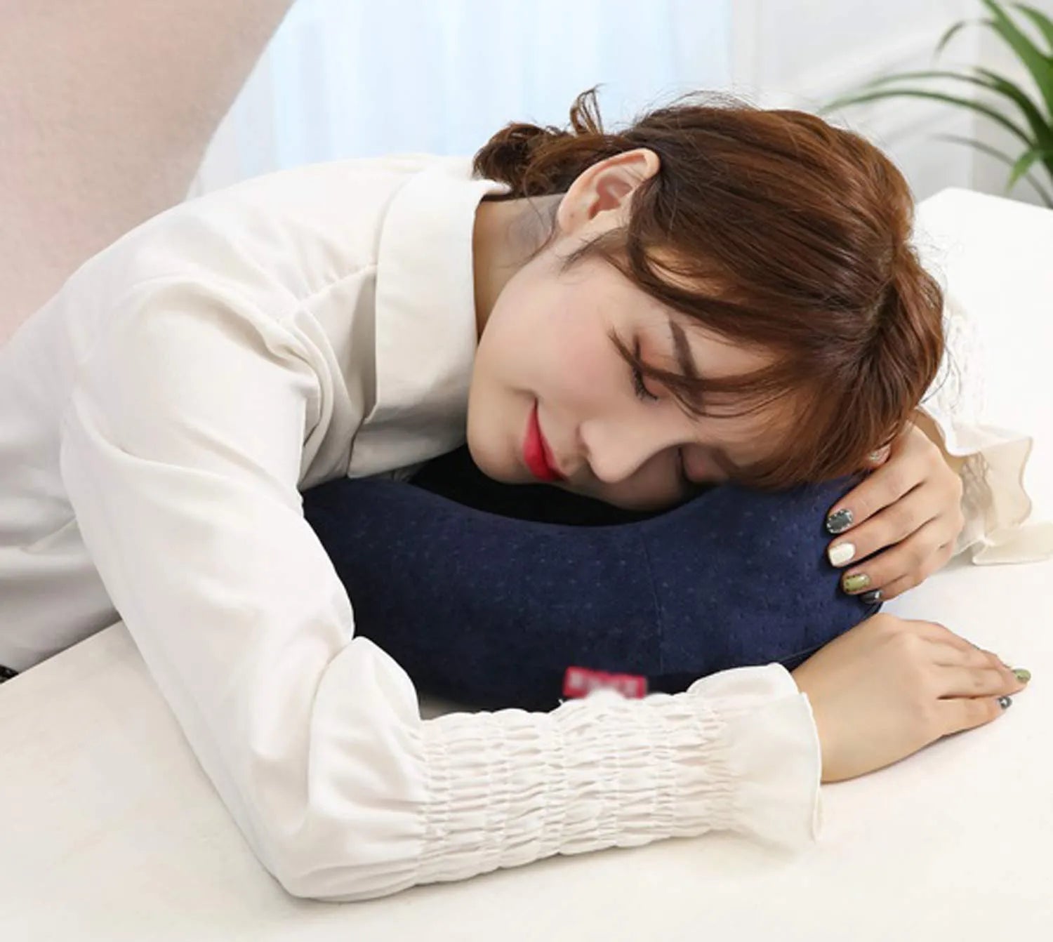 Portable & Soft Support for Sleep ✈️