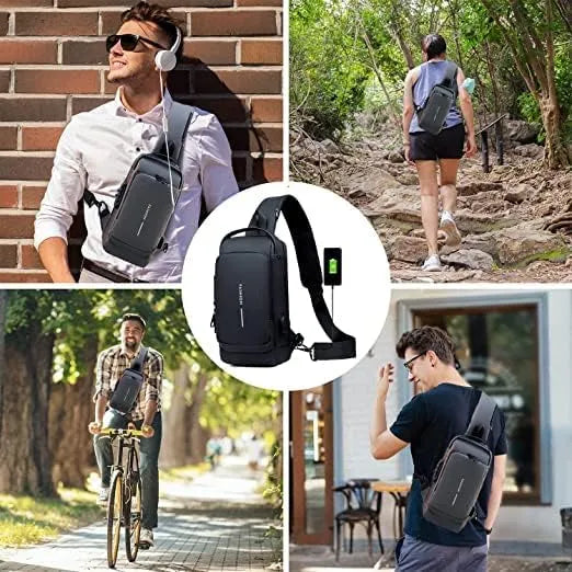 Waterproof Anti-Theft Shoulder Body Backpack