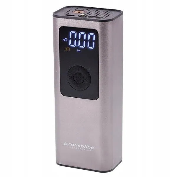 💨 Wireless Electric Air Compressor – 150 PSI / 10 BAR Rechargeable Tire Inflator (Black) 🚗⚡