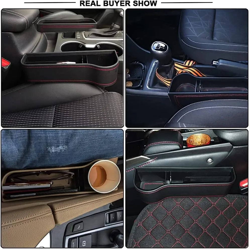 Universal Gap Filler Organizer for Phone, Drinks & Essentials