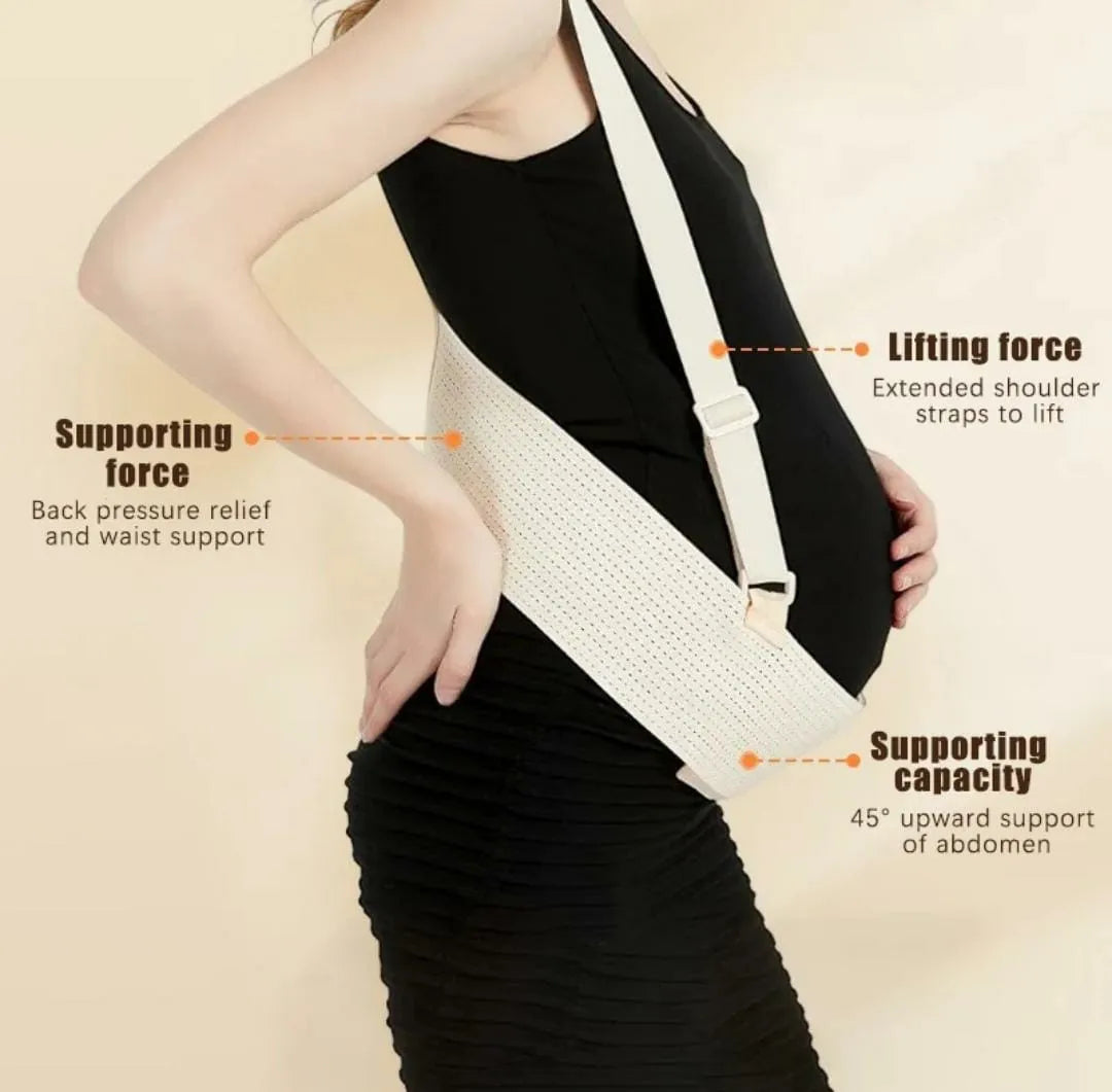 Back & Abdominal Support for Women