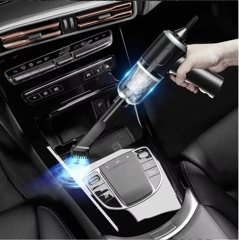 🌀✨ 2 in 1 Handheld  Car Vacuum Cleaner – Compact, Powerful & Portable! 🚗🏠