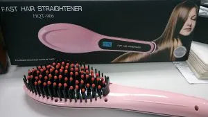 2-in-1 Comb & Straightener for Silky Smooth Hair 💇‍♀️