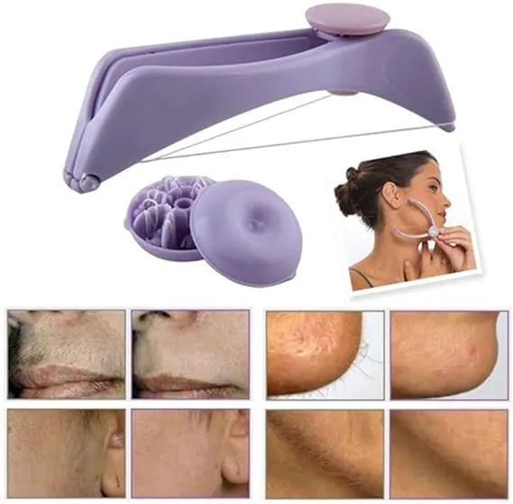 Pain-Free Facial & Body Hair Remover for Women 🌸