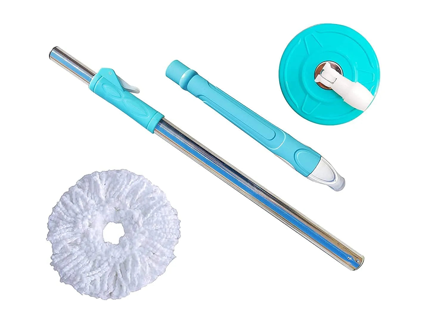 🧼🌀 360° Spin Mop Replacement Parts – Make Cleaning Feel Brand New! 💦 (Random Color)