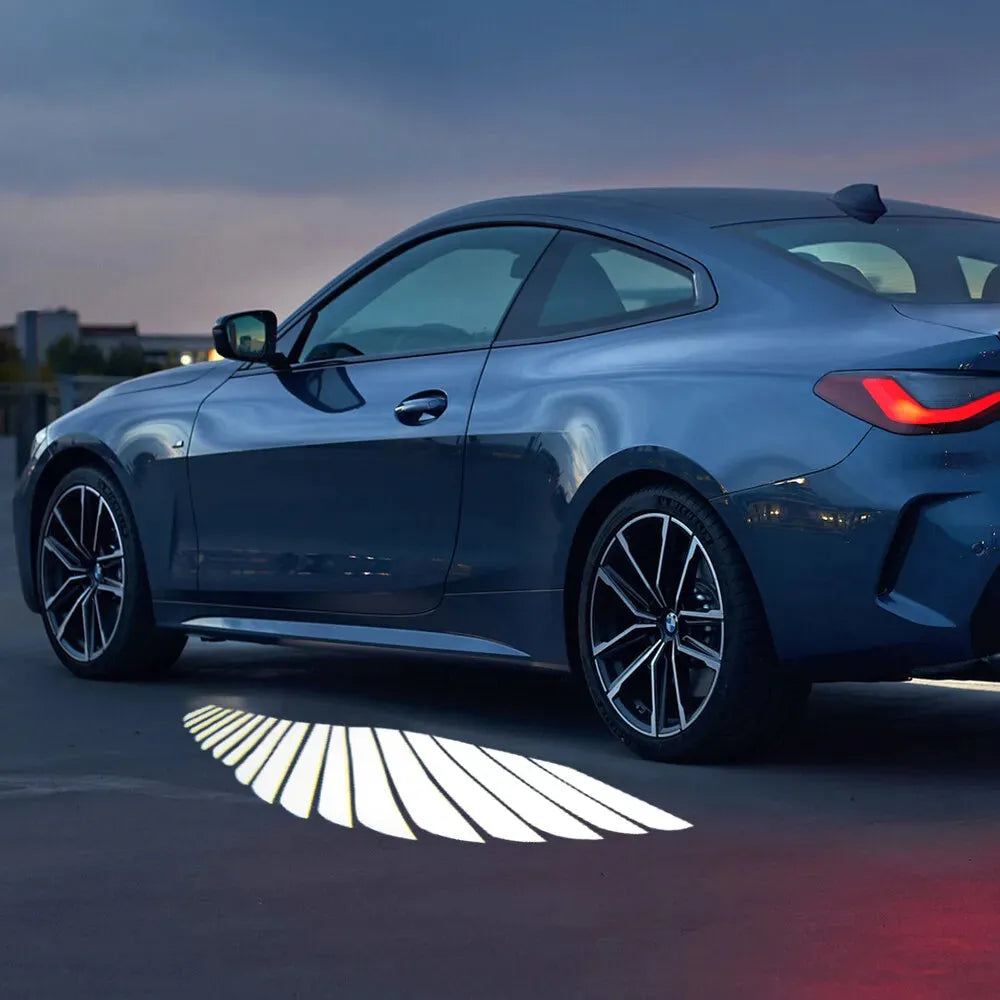 Dynamic Projection Lamps (12V Universal Fit) 🚗✨