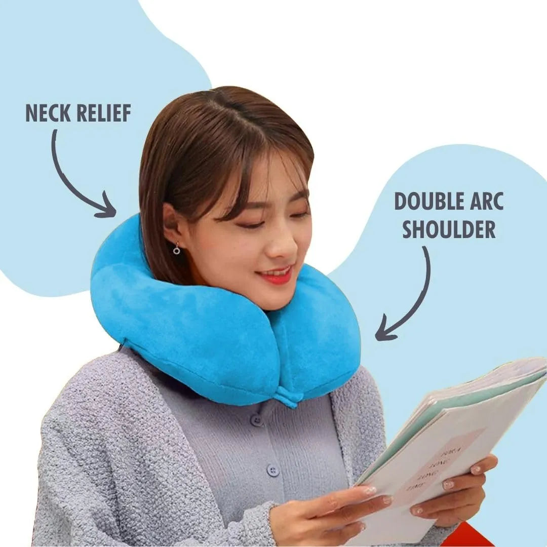 Portable & Soft Support for Sleep ✈️