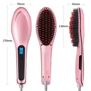 2-in-1 Comb & Straightener for Silky Smooth Hair 💇‍♀️