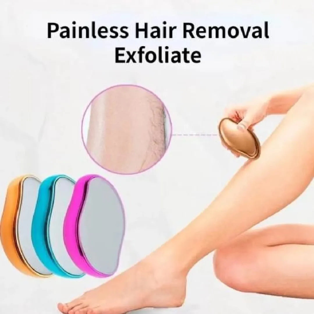 Painless Reusable Hair Remover for Silky Smooth Skin ✨