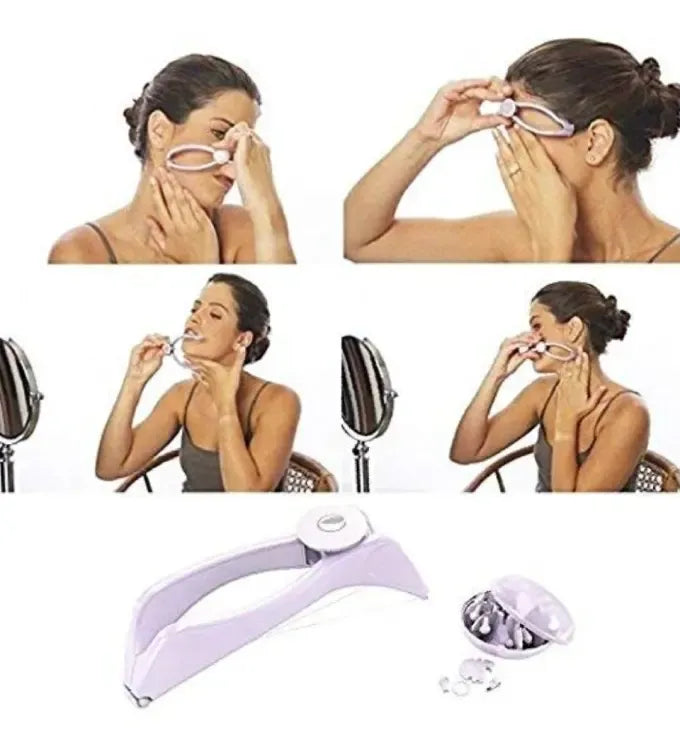 Pain-Free Facial & Body Hair Remover for Women 🌸