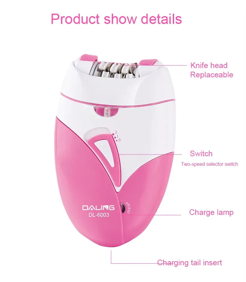 Mini Electric Epilator for Smooth, Silky Skin 🌸