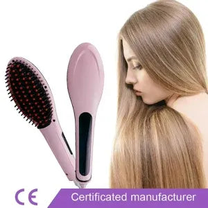 2-in-1 Comb & Straightener for Silky Smooth Hair 💇‍♀️