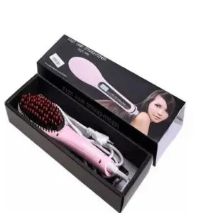 2-in-1 Comb & Straightener for Silky Smooth Hair 💇‍♀️