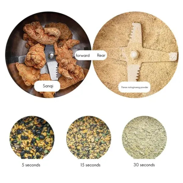 Stainless Steel Beans, Spices & Nuts Grinder 🌰