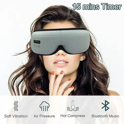 👀⚡ Electric Smart Eye Massager – Relax, Refresh & Revive 💖✨