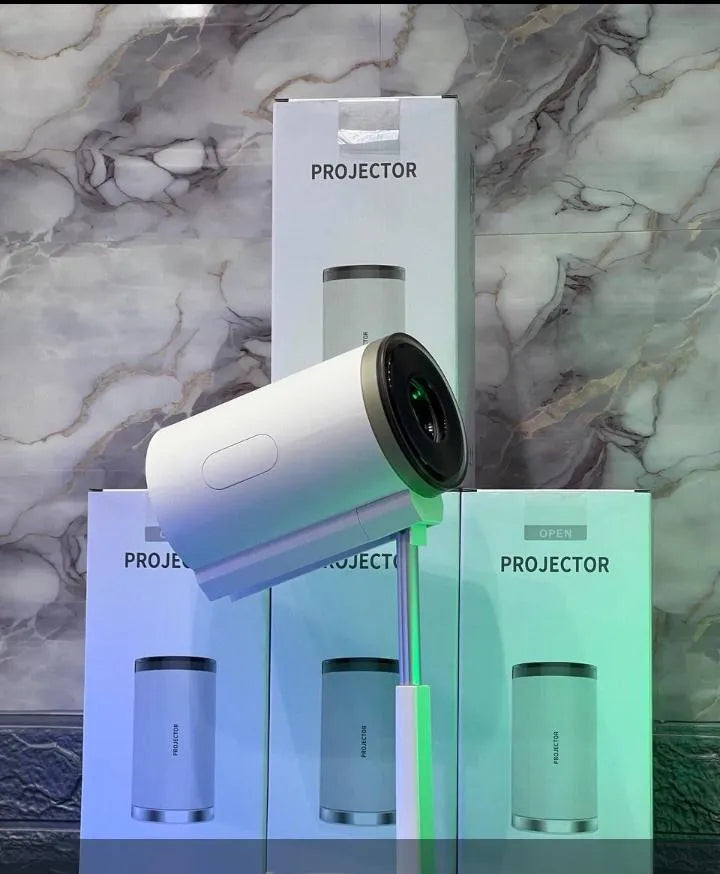 🎥✨ LCD Smart Projector – 4K Support, WiFi & Bluetooth 🌟