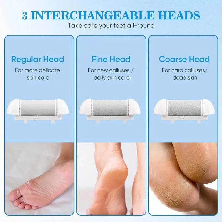 🌸👣 Electric Foot File Grinder – Baby-Soft Feet Anytime ✨💆‍♀️