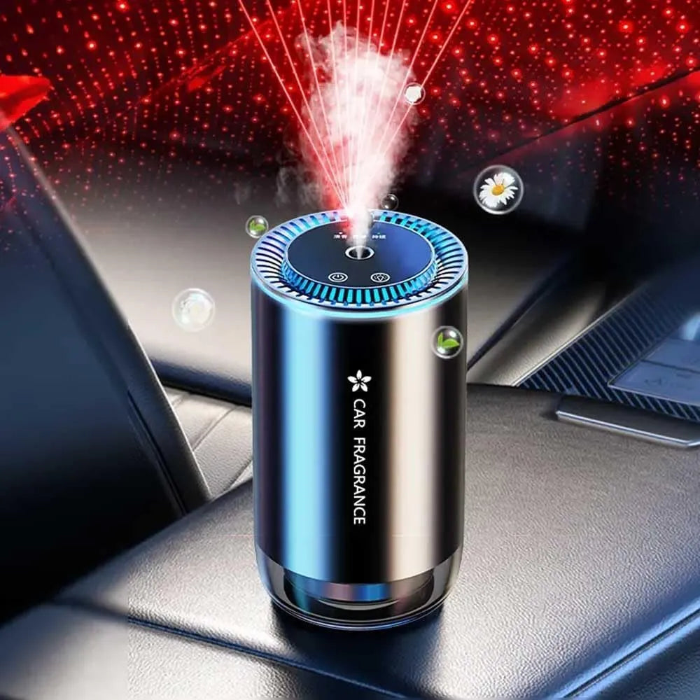 🌌🚗 Projection Car Aroma Diffuser – Dreamy Fragrance & Starry Vibes ✨💖