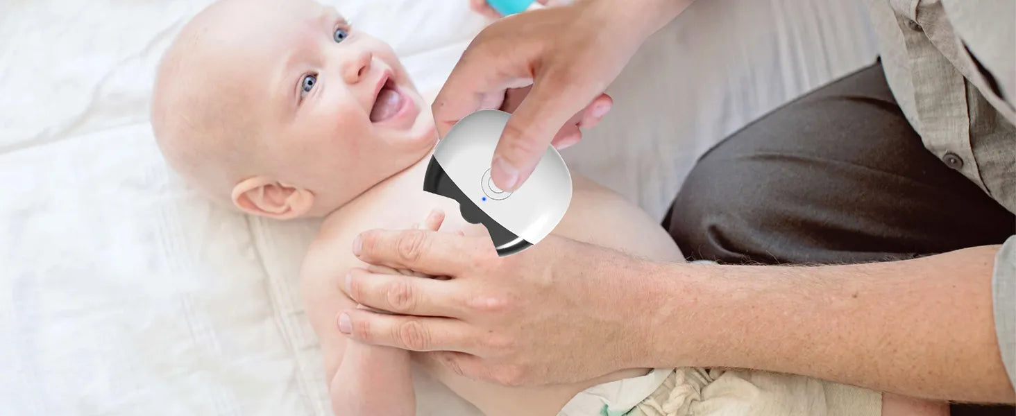 Safe, Smart & Rechargeable Trimmer for All Ages 👶👵